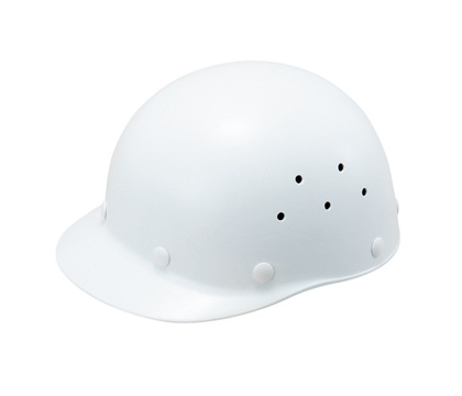 タニザワ/谷沢製作所 FRP素材 ヘルメット ST#1040-EP (ライナー無