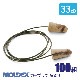 MOLDEX ���ǥå��� ���� ����ǽ ������ �� �ײ��� 33dB ����ץ饰 6609 100��