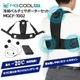 MG COOLFIT ��ѥڥ�������ݡ��������å� MGCF-1002 ��Х���Хåƥ꡼�� �����֥뻳�� Ǯ���к�