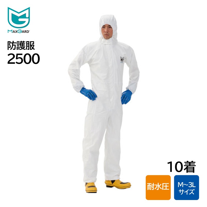 �ɸ���/�ݸ��� (����̵��) �����֥뻳�� MAXGARD�ޥå���������2500 (10����)(����ǽ/�����)