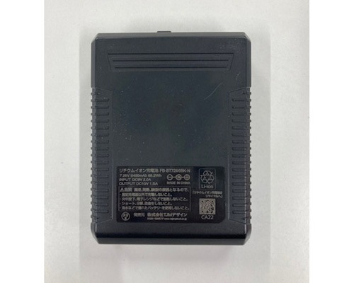 ������ ���ѥХåƥ꡼ FB-BT7296BK-N [�����ѥåɡ������٥���2���Ȳ��٥���2 �б�]