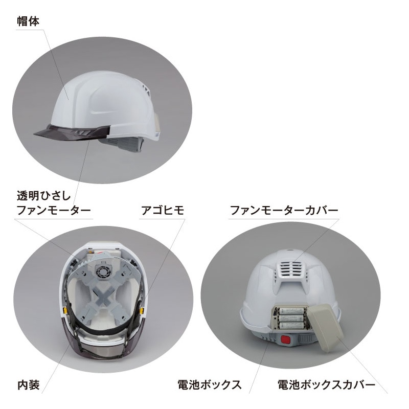 �ȡ��衼���եƥ� ��������¢�إ��å� No.395F ������ǥ����إ��å� (395F-S) ABS�Ǻ� �̵��� �����ʪ ������ݸ� ������ �뤵�к�