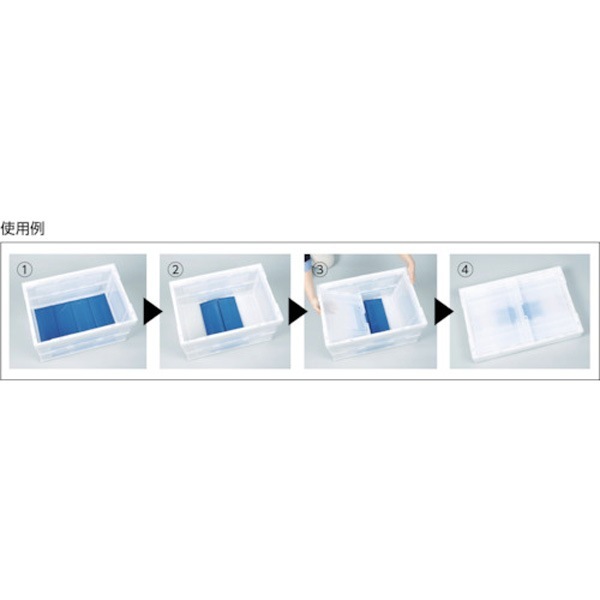 TRUSCO ���ꥳ���ѥ���ʡ����å���� 50L�� 10���� OIC-50L-10