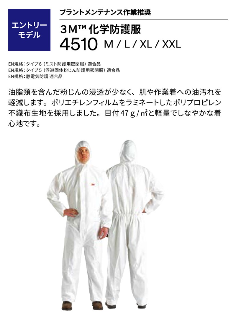 3M/���꡼���� �����ɸ��� 4510 (1��) [JIS T 8115�����]