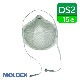 MOLDEX ���ǥå��� DS2 �Ȥ��Τ� �ɿХޥ��� ���� ��ȸ����� S M ������ 15�� [S:2601DS2/M:2607DS2]