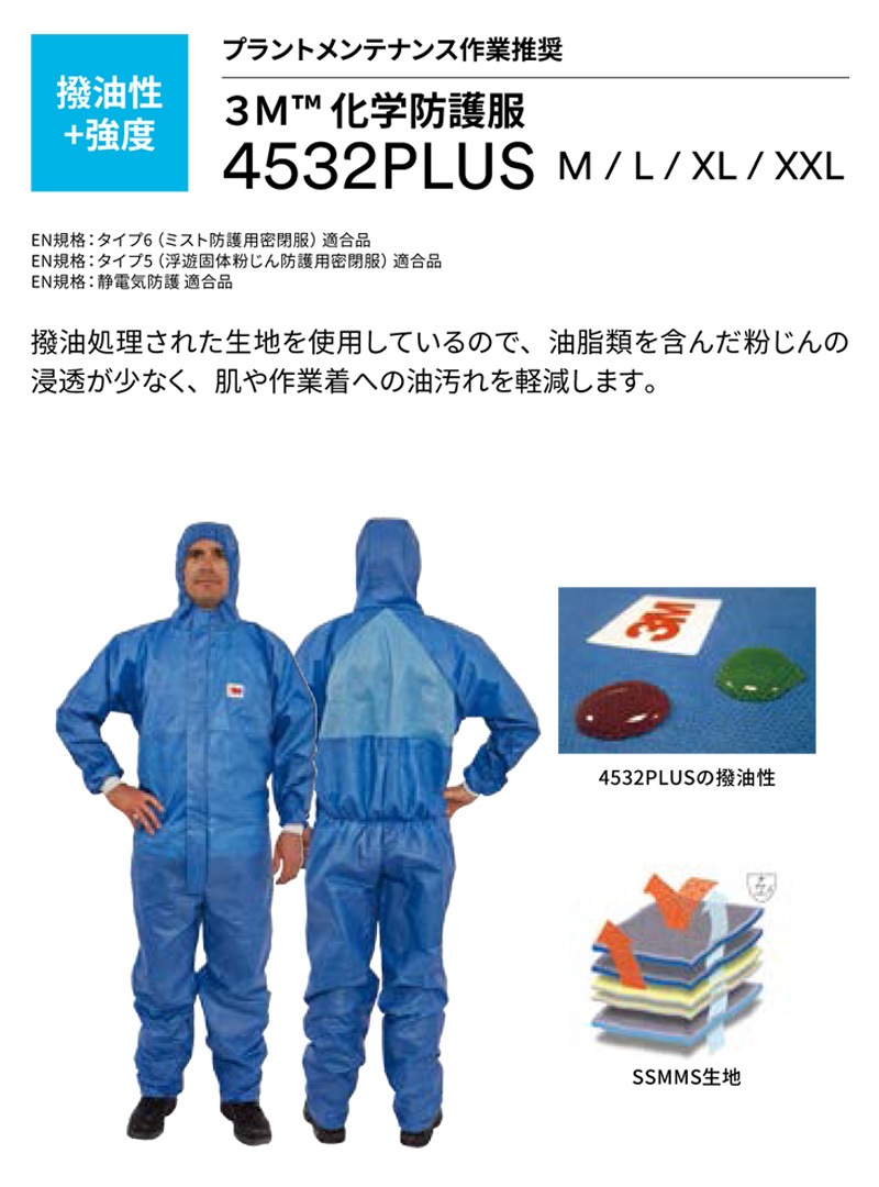 3M/���꡼���� �����ɸ��� 4532+ (1��) [JIS T 8115�����]
