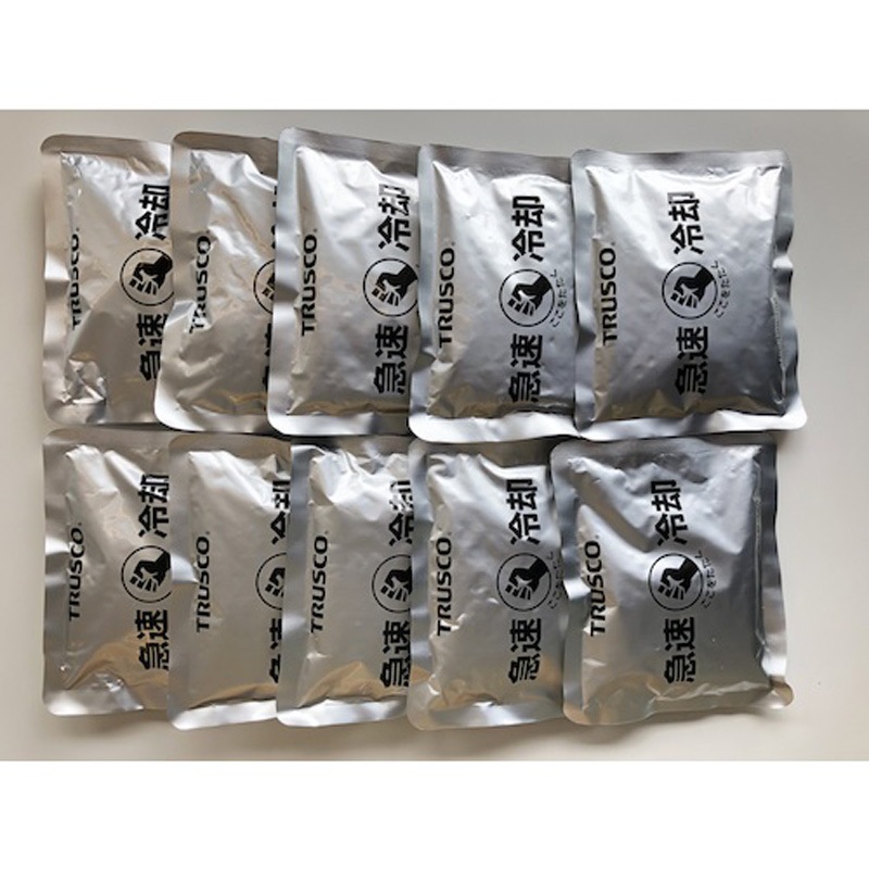 TRUSCO ��®��ѥѥå� ��100g�� 10�ĤޤȤ���� TPC-100-10P ��Ѻ� Ǯ���к�