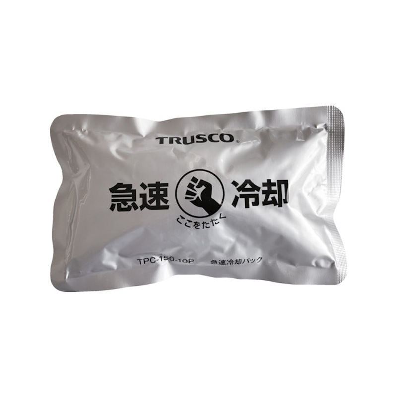 TRUSCO  ��®��ѥѥå� ��150g�� 10�ĤޤȤ���� TPC-150-10P ��Ѻ� Ǯ���к�