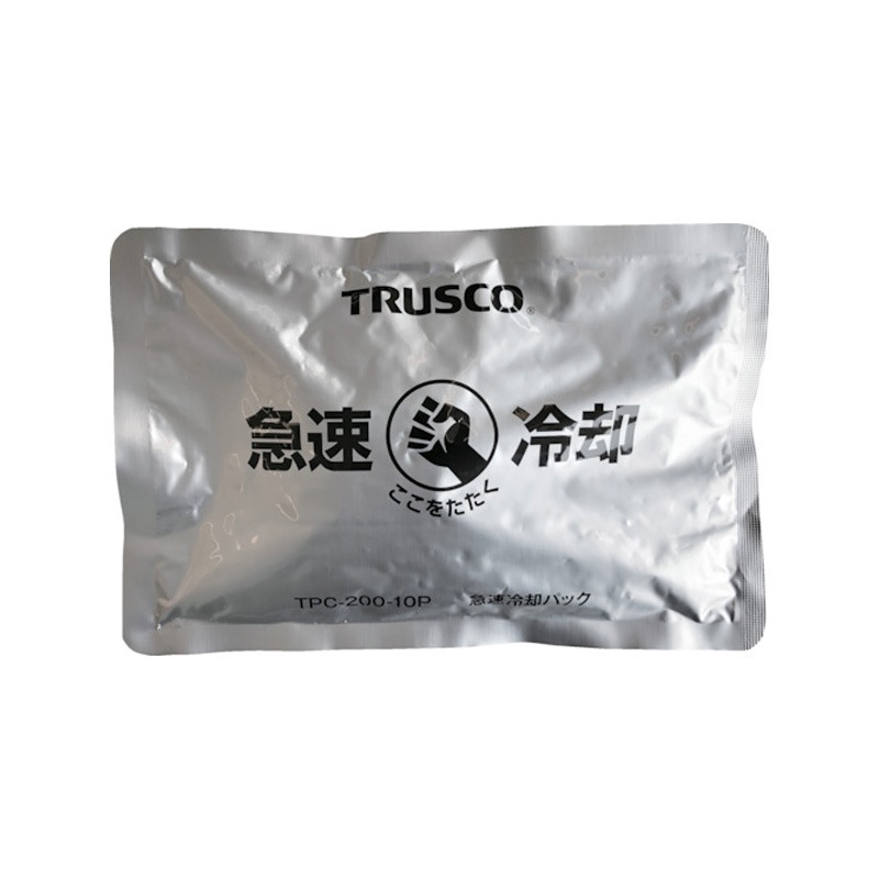 TRUSCO  ��®��ѥѥå� ��200g�� 10�ĤޤȤ���� TPC-200-10P ��Ѻ� Ǯ���к�