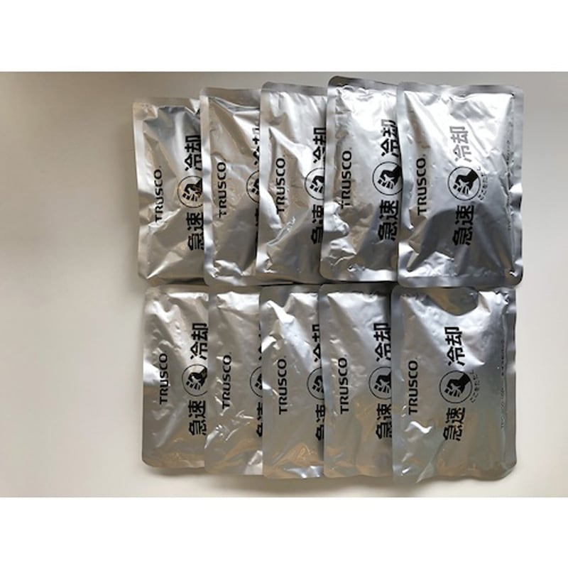 TRUSCO  ��®��ѥѥå� ��200g�� 10�ĤޤȤ���� TPC-200-10P ��Ѻ� Ǯ���к�