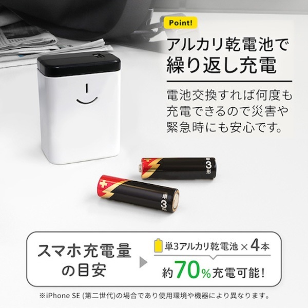 ������ƥå� ñ3�����륫�괥���ӥ�����Х����˻ȥ��� �����Ӽ���Х���Хåƥ꡼ OWL-DB4U1-WH