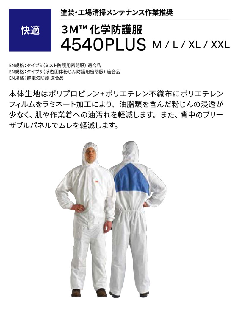 3M/���꡼���� �����ɸ��� 4540PLUS (20��) [JIS T 8115�����]