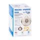 MOLDEX ���ǥå��� N100 �Ȥ��Τ� �ɿХޥ��� CDC NIOSH ������ 4700N100 ��5������