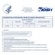 MOLDEX ���ǥå��� N100 �Ȥ��Τ� �ɿХޥ��� CDC NIOSH ������ 4700N100 ��5������