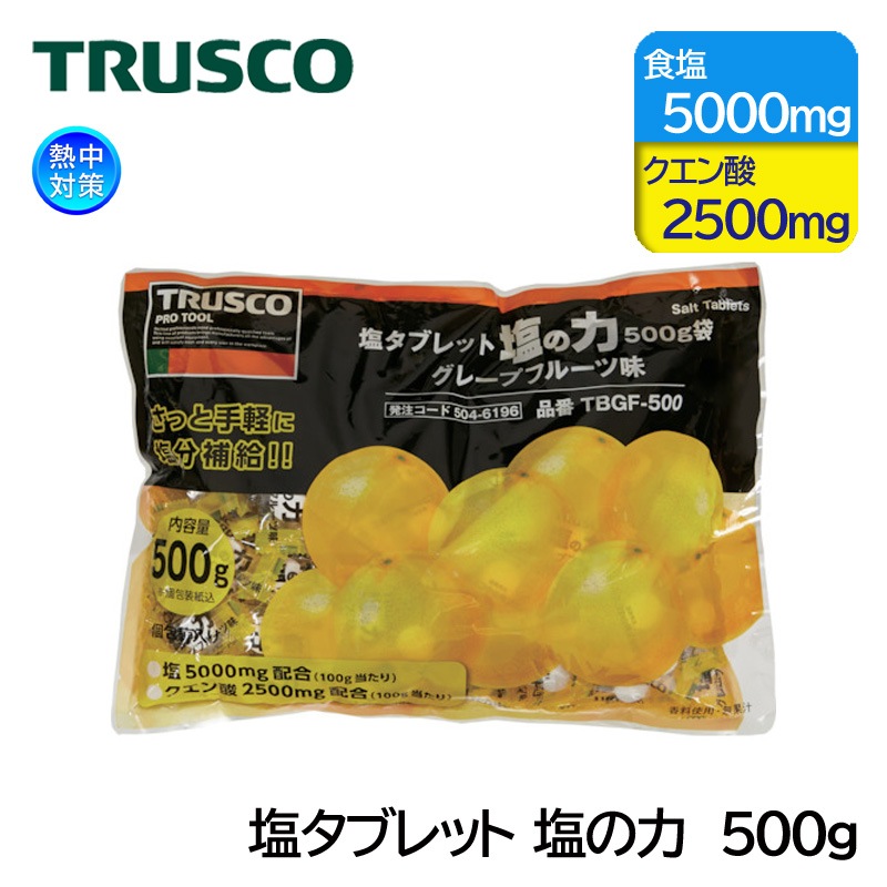 TRUSCO �����֥�å� ������ 500g ������ ���졼�ץե롼��̣ TBGF-500