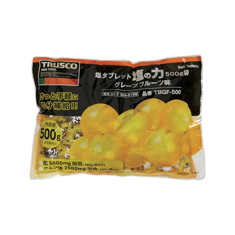 TRUSCO �����֥�å� ������ 500g ������ ���졼�ץե롼��̣ TBGF-500