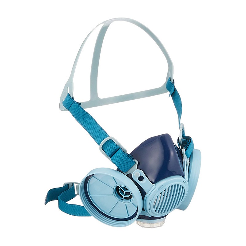 【激安】直結式小型防毒マスク サカヰ式 7191DKG-02型 8個興研 興研 防毒マスク 直結式小型 防塵機能 RL3 サカヰ式 7191DKG-02