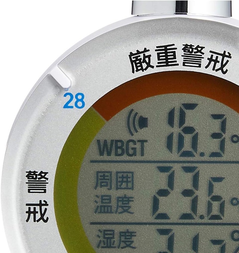 ���弰Ǯ��ɻؿ��� Ǯ�楢�顼�� TT-562 Ǯ����к� WBGT ���� ���� ���� ����