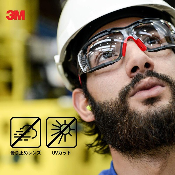 3M �ݸ�ᥬ�� ANSI ������ ���� �ɿ� �ޤ�ߤ� �����å������� �糰�����å� ���ꥢ��� �������å� �����奢�ե��å� SF401SGAF-F