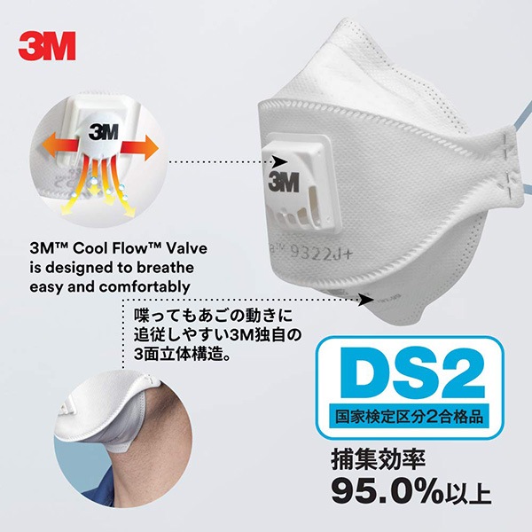 3M ���꡼���� DS2 �Ȥ��Τ��ɿ� �ޥ��� ���� ��ȸ����� �ӵ��� Aura T 9322J+DS2 10��