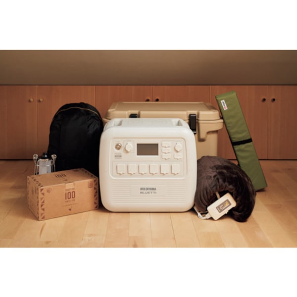 IRIS 103479 �ݡ����֥��Ÿ� 2048Wh �ۥ磻�� PS2000AA-W