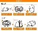 �ȡ��衼���եƥ��� �إ��å� �ɺ��� �ޤꤿ���� �����ʪ ABS BLOOM �֥롼�� No.100