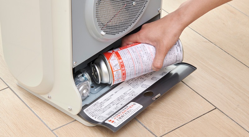 Iwatani �����åȥ����ե���ҡ����� ���� CB-GFH-5 �����к�