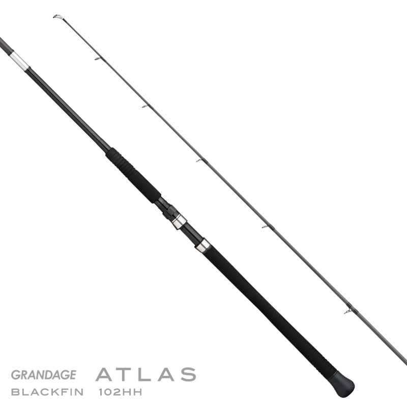 ロッド GRANDAGE ATLAS BLACKFIN 102HH ショアジギングロッド アピア GRANDAGE ATLAS BLACKFIN 102HH