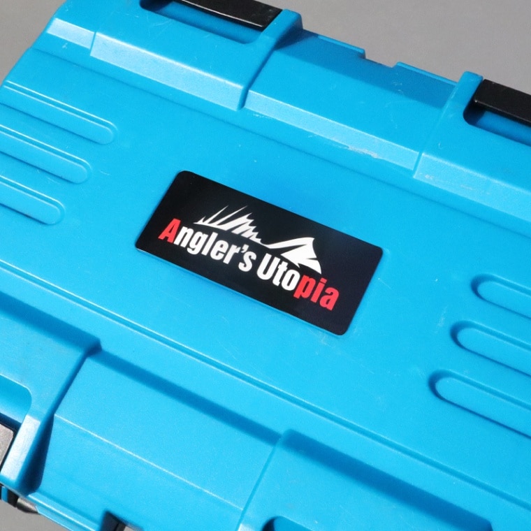 Angler's Utopia ドカット ステッカー シーバス