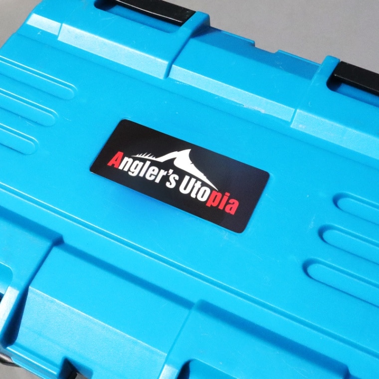 Angler's Utopia ドカット ステッカー ヒラマサ