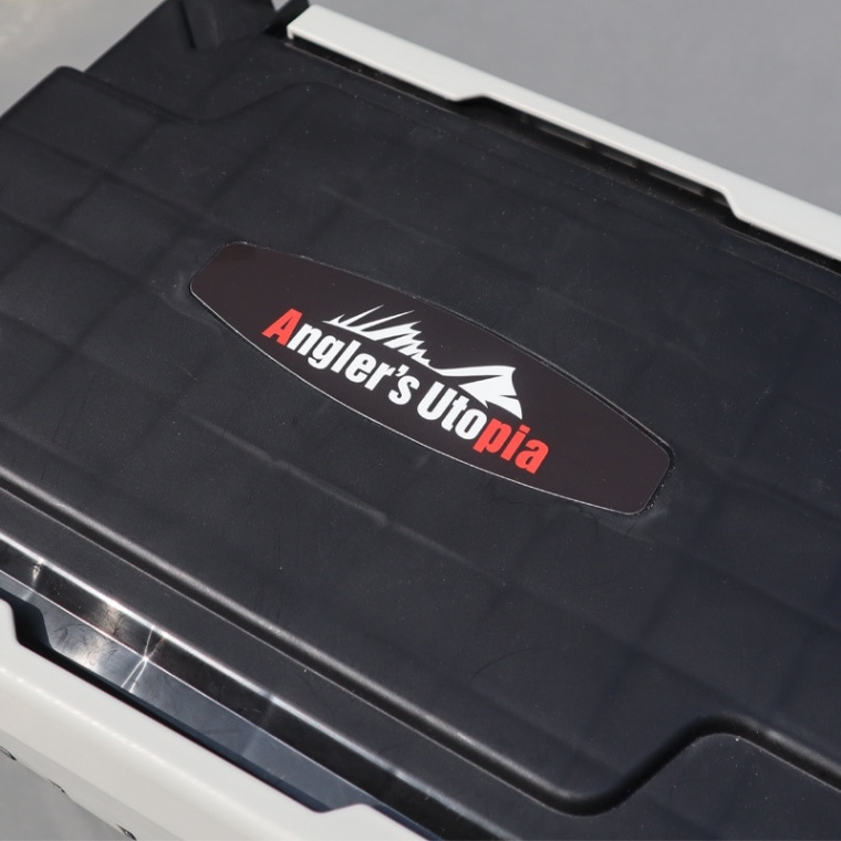 Angler's Utopia バケットマウス ステッカー シーバス