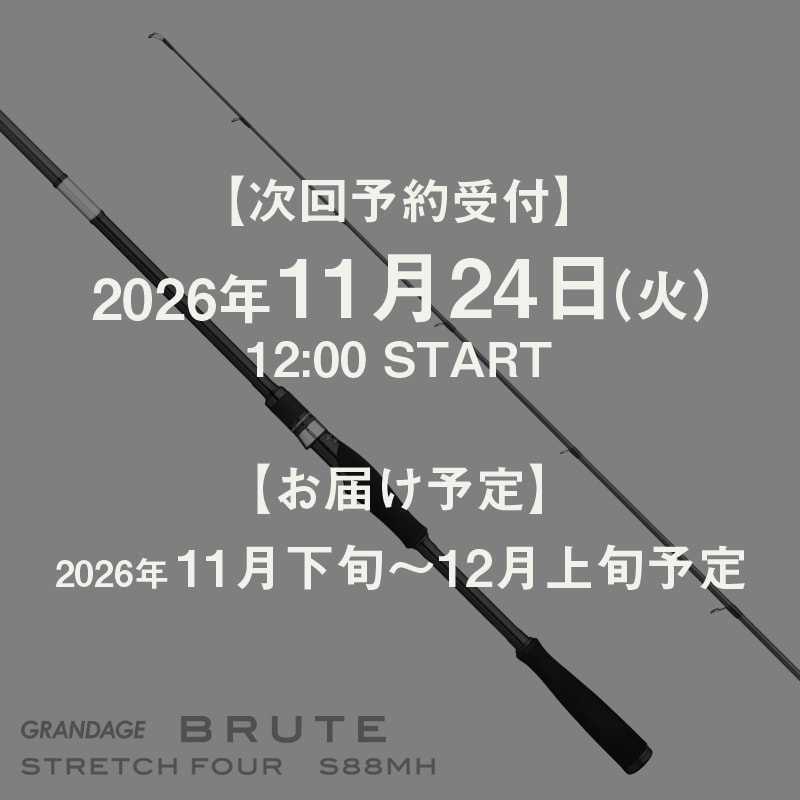 アピア　グランデージブルート　s88mh GRANDAGE BRUTE STRETCH FOUR S88MH | ロッド,ロックフィッシュ