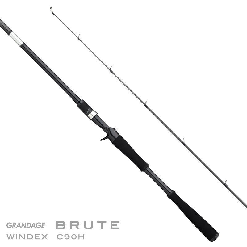 ロッド APIA GRANDAGE BRUTE WINDEX C90H GRANDAGE BRUTE WINDEX C90H | ロッド,ロックフィッシュ