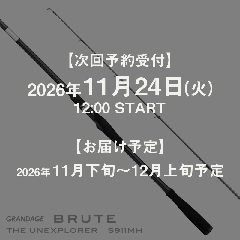 GRANDAGE BRUTE THE UNEXPLORER S911MH | ロッド,ロックフィッシュ