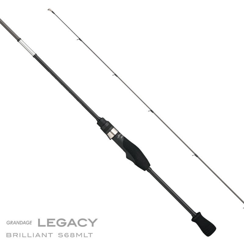 アピア グランデージ レガシー S68MLT ブリリアント ライトゲーム ロッド GRANDAGE LEGACY BRILLIANT S68MLT レガシー ブリリアント