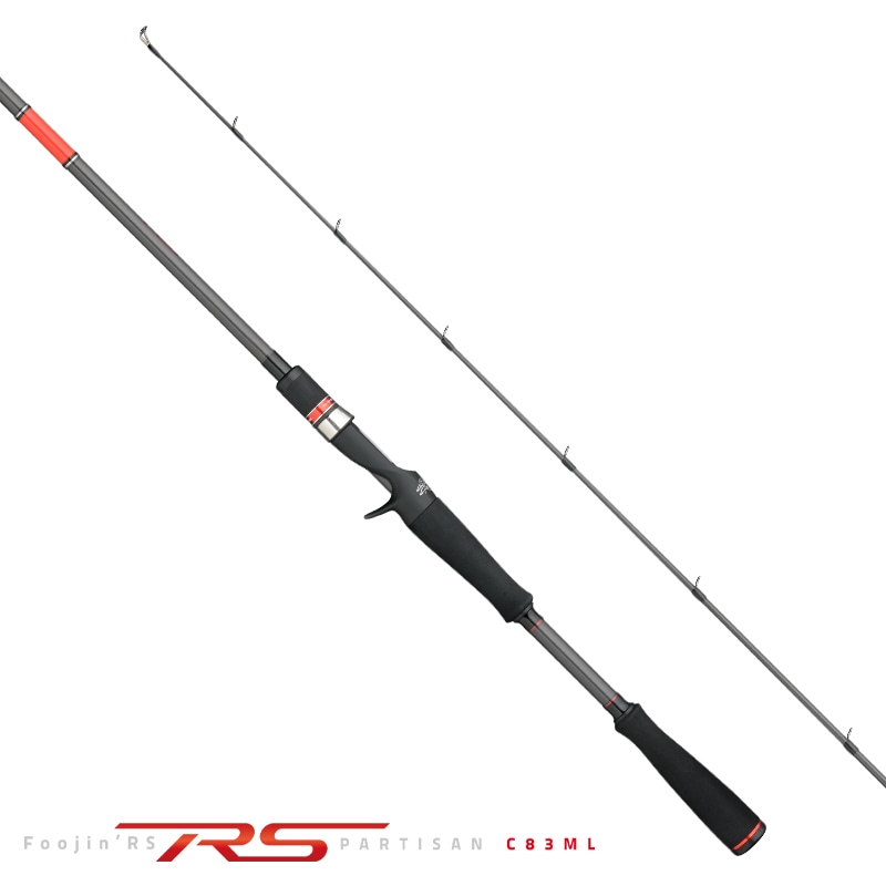 APIA 風神RS パルチザンC83ML 新品未使用 Foojin'RS PARTISAN C83ML フージンRS パルチザン | ロッド