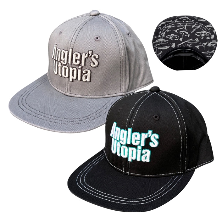 30%off APIA 総柄アンダーバイザー フラットキャップ