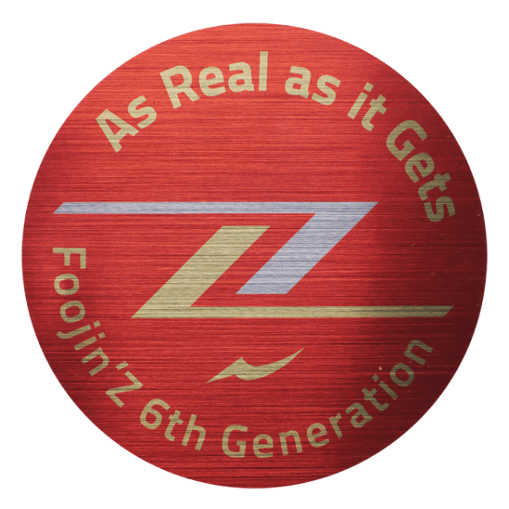 Foojin'Z エンドキャップ ステッカー