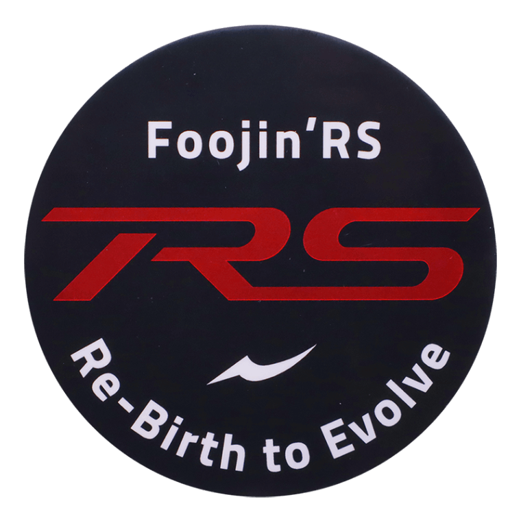 Foojin'RS エンドキャップ ステッカー