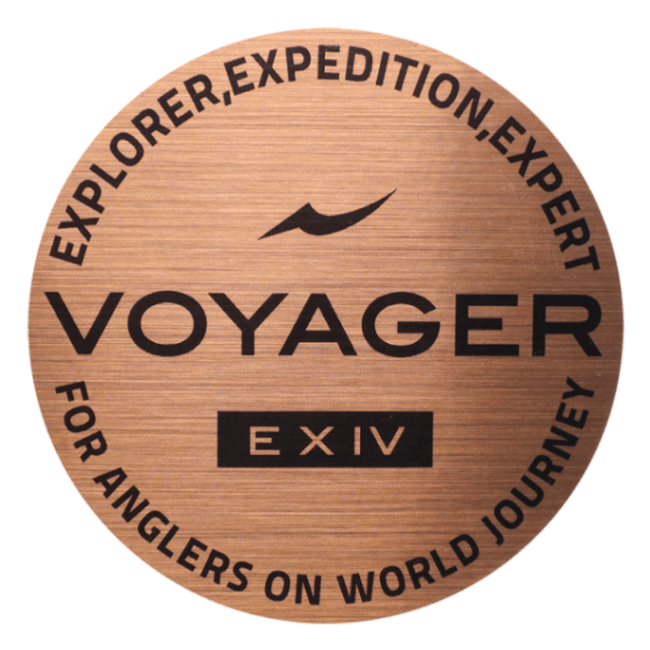 VOYAGER EX4 エンドキャップ ステッカー