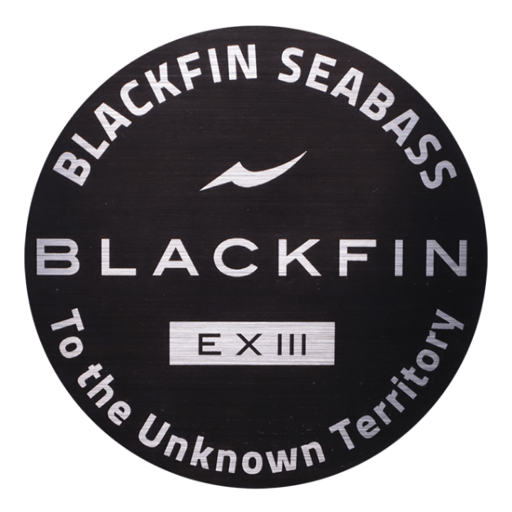 BLACKFIN EX3 エンドキャップ ステッカー