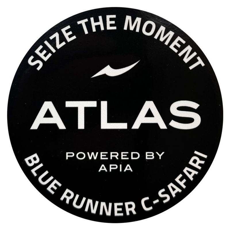 GRANDAGE ATLAS エンドキャップタイプ ステッカー