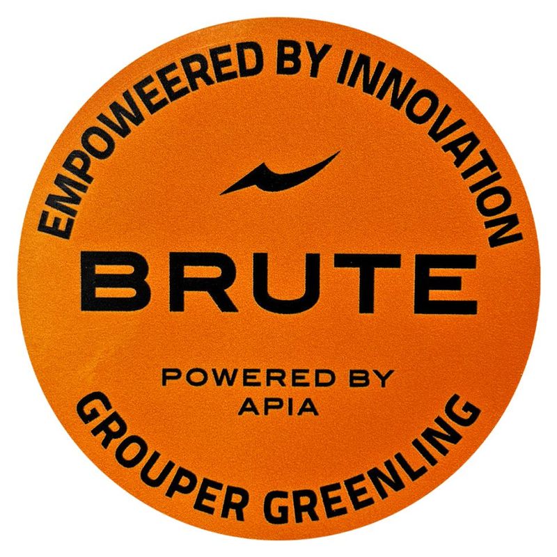 GRANDAGE BRUTE エンドキャップタイプ ステッカー