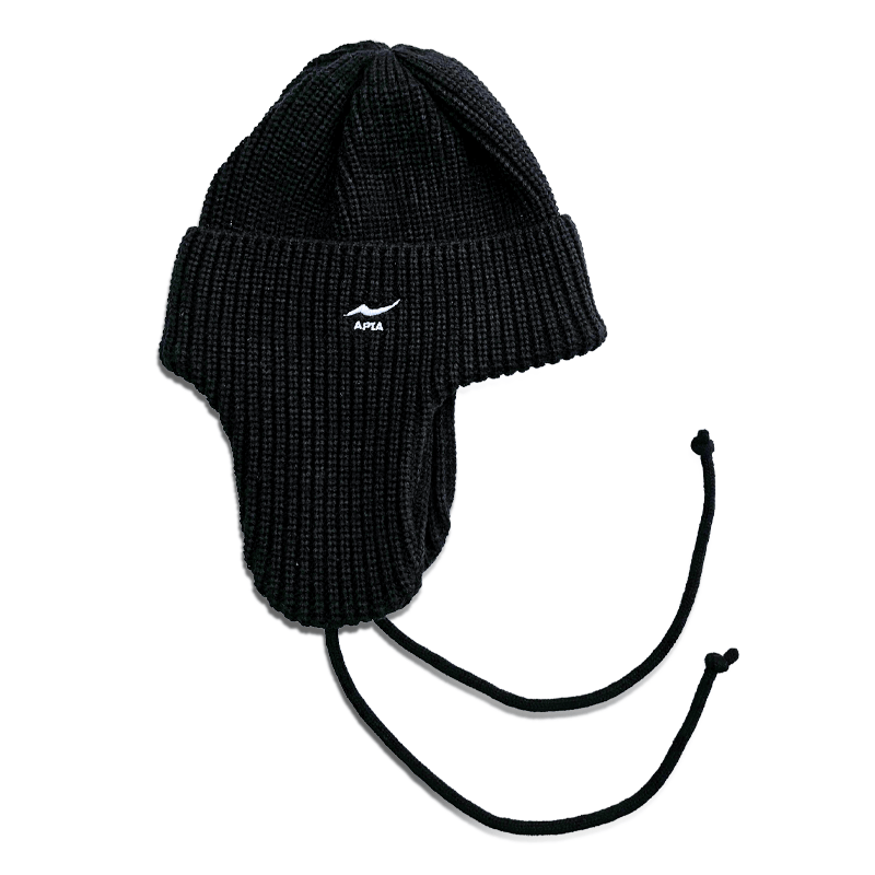 2026 APIA × NEW ERA ニット トラッパー