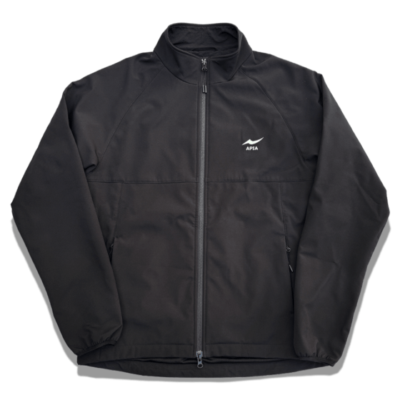 2026 APIA × NEW ERA シェル ジャケット