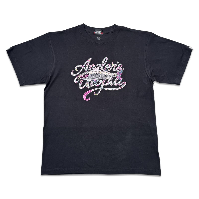 APIA × NAVY APPAREL シーバス Tシャツ ブラック