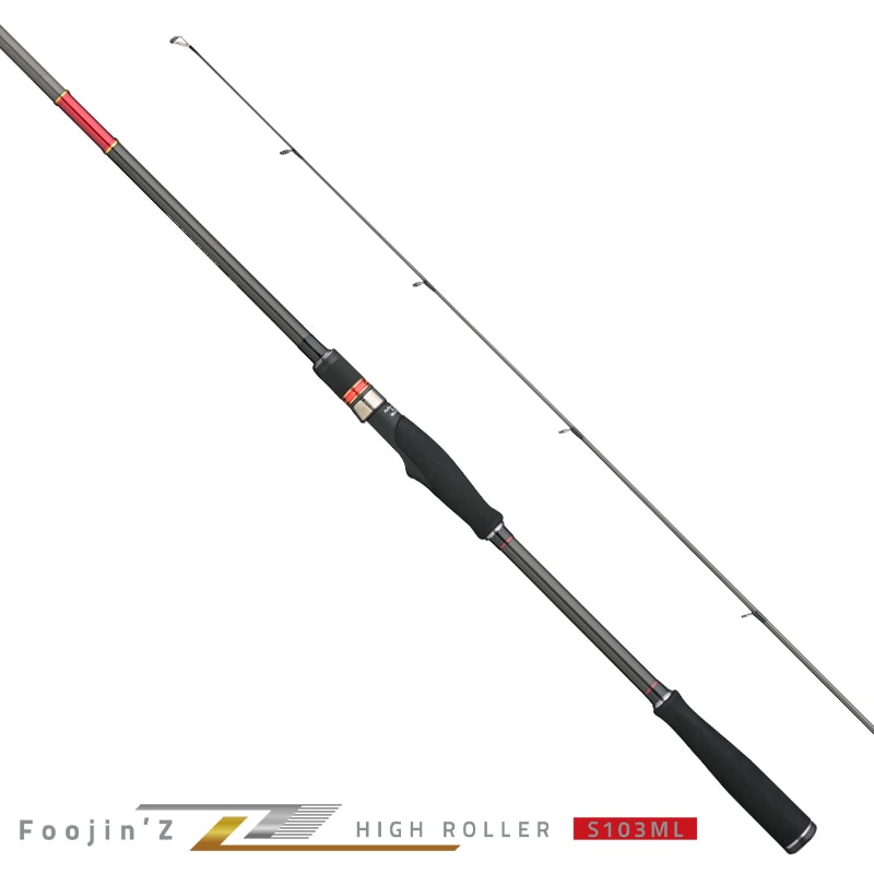 Foolin'Z High Roller103ML 5代目アピアシーバスロッド Foojin'Z HIGH ROLLER S103ML | ロッド,シーバス,Foojin'Z 6th