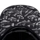 40%off APIA 総柄アンダーバイザー フラットキャップ