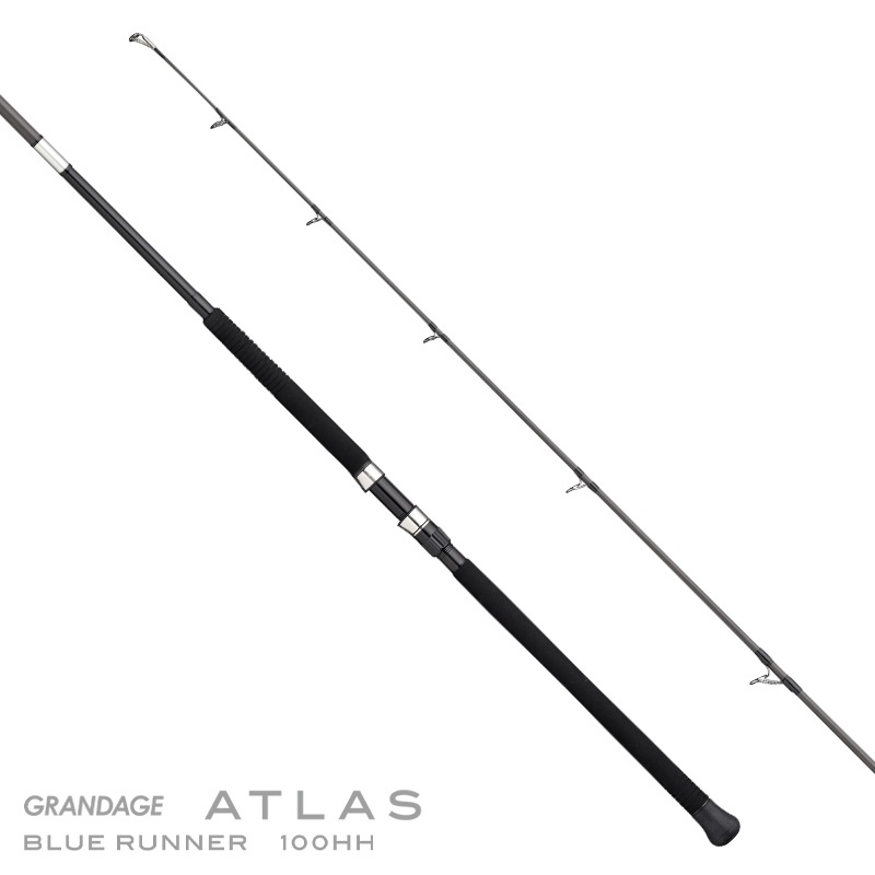 GRANDAGE ATLAS BLUE RUNNER 100HH | ロッド,ロックショア