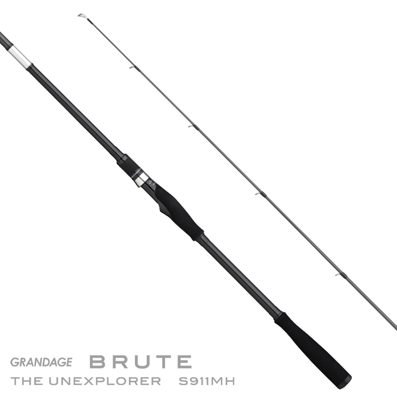 希少 アピア グランデージブルート THE UNEXPLORER S911MH GRANDAGE BRUTE THE UNEXPLORER S911MH | ロッド,ロック